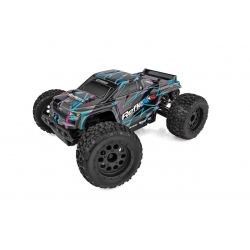 Auto Team Associated - Reflex 14MT Monster Truck RTR Black / Blue & Purple 20190 Ready-To-Run 1:14 #20190